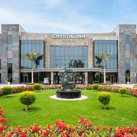 Crystal Inn Hotel - Alamein (Adults Only) 엘 알라메인 외부 사진 Crystal Inn Hotel