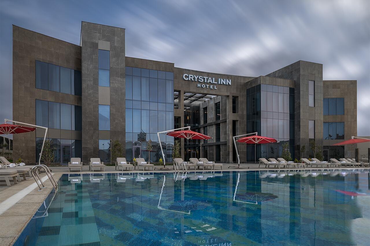 Crystal Inn Hotel - Alamein (Adults Only) 엘 알라메인 외부 사진 Crystal Inn Hotel