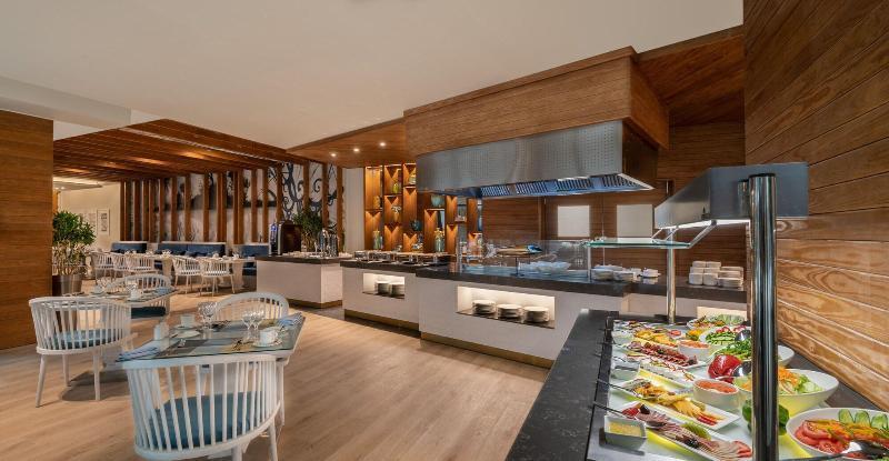 Crystal Inn Hotel - Alamein (Adults Only) 엘 알라메인 외부 사진 The restaurant