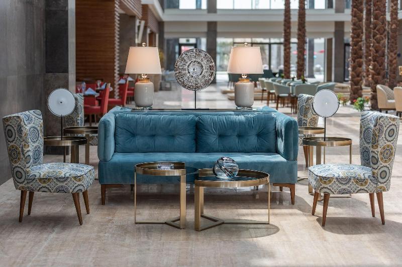 Crystal Inn Hotel - Alamein (Adults Only) 엘 알라메인 외부 사진 The lobby of the JW Marriott Desert Springs Resort and Spa