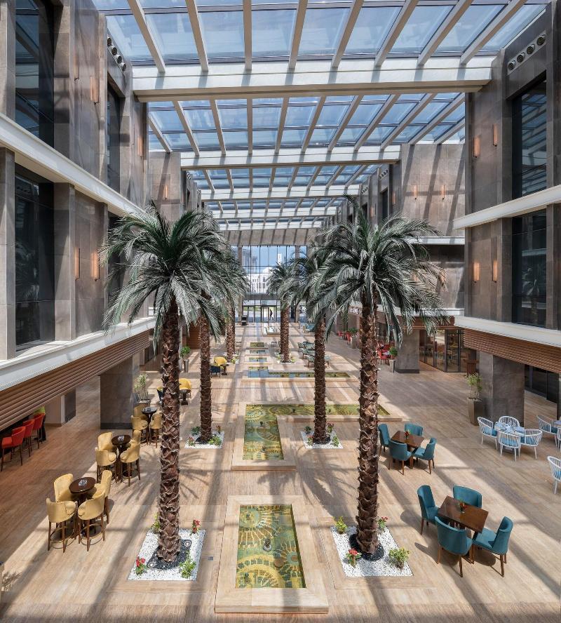 Crystal Inn Hotel - Alamein (Adults Only) 엘 알라메인 외부 사진 The Atrium