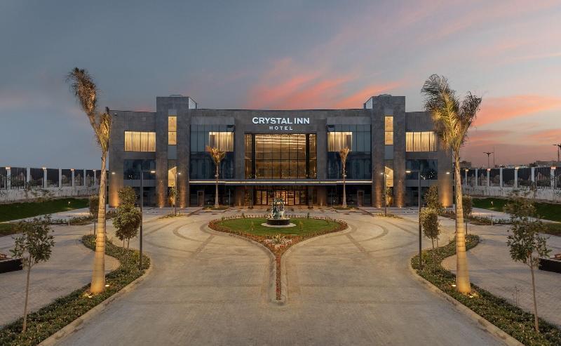 Crystal Inn Hotel - Alamein (Adults Only) 엘 알라메인 외부 사진 Crystal Inn Hotel
