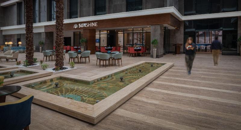 Crystal Inn Hotel - Alamein (Adults Only) 엘 알라메인 외부 사진 Sunshine