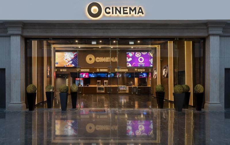 Crystal Inn Hotel - Alamein (Adults Only) 엘 알라메인 외부 사진 Cinema City