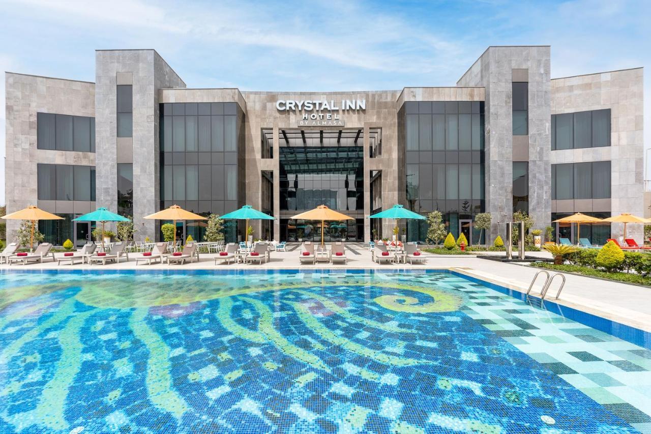 Crystal Inn Hotel - Alamein (Adults Only) 엘 알라메인 외부 사진 Crystal Inn Hotel