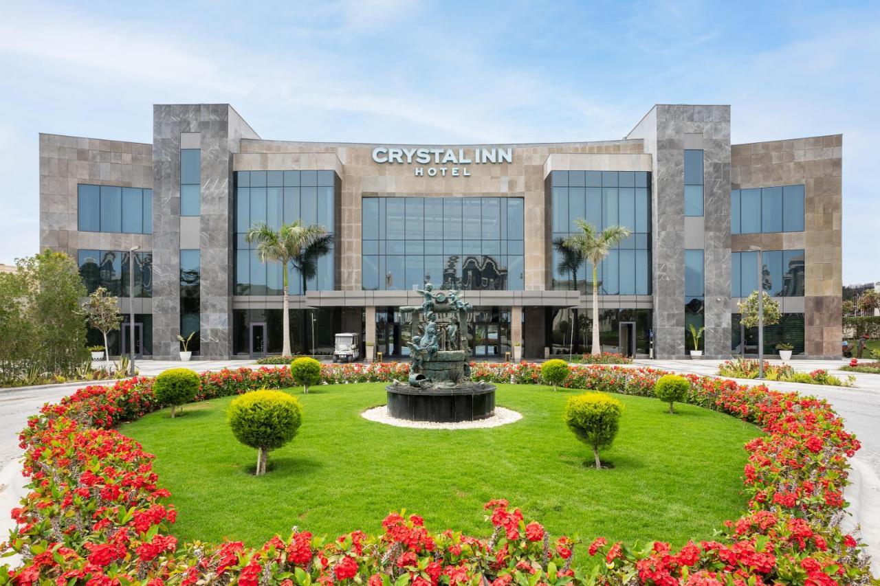 Crystal Inn Hotel - Alamein (Adults Only) 엘 알라메인 외부 사진 Crystal Inn Hotel