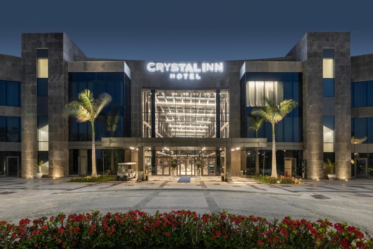 Crystal Inn Hotel - Alamein (Adults Only) 엘 알라메인 외부 사진 Crystal Inn Hotel