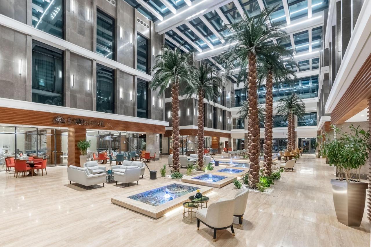 Crystal Inn Hotel - Alamein (Adults Only) 엘 알라메인 외부 사진 The lobby of the hotel