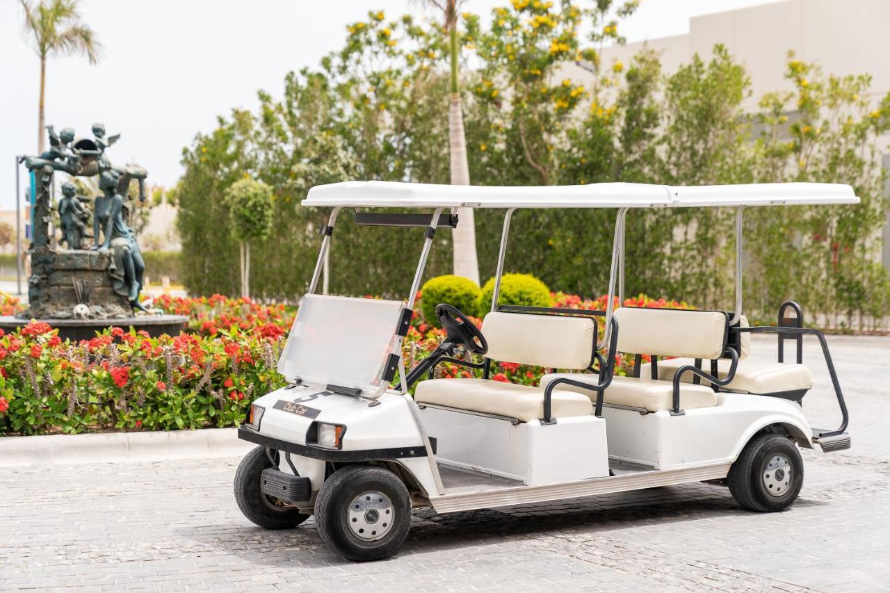 Crystal Inn Hotel - Alamein (Adults Only) 엘 알라메인 외부 사진 Club Car 6