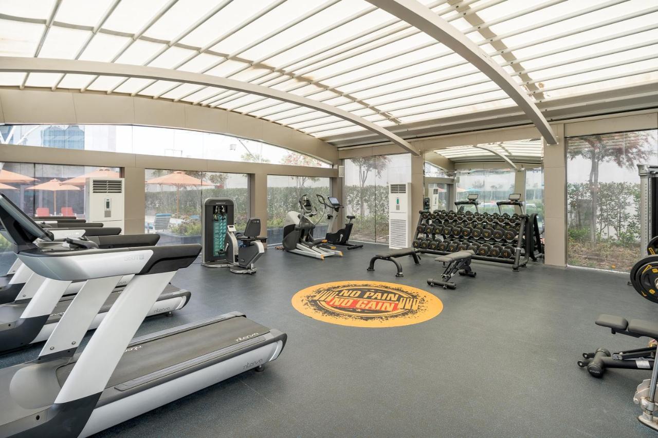 Crystal Inn Hotel - Alamein (Adults Only) 엘 알라메인 외부 사진 The gym at the San Diego Marriott