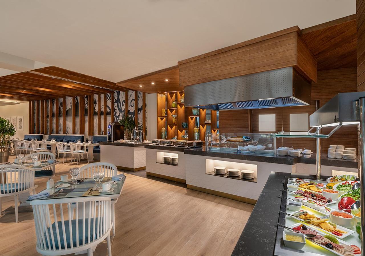 Crystal Inn Hotel - Alamein (Adults Only) 엘 알라메인 외부 사진 The restaurant at the hotel