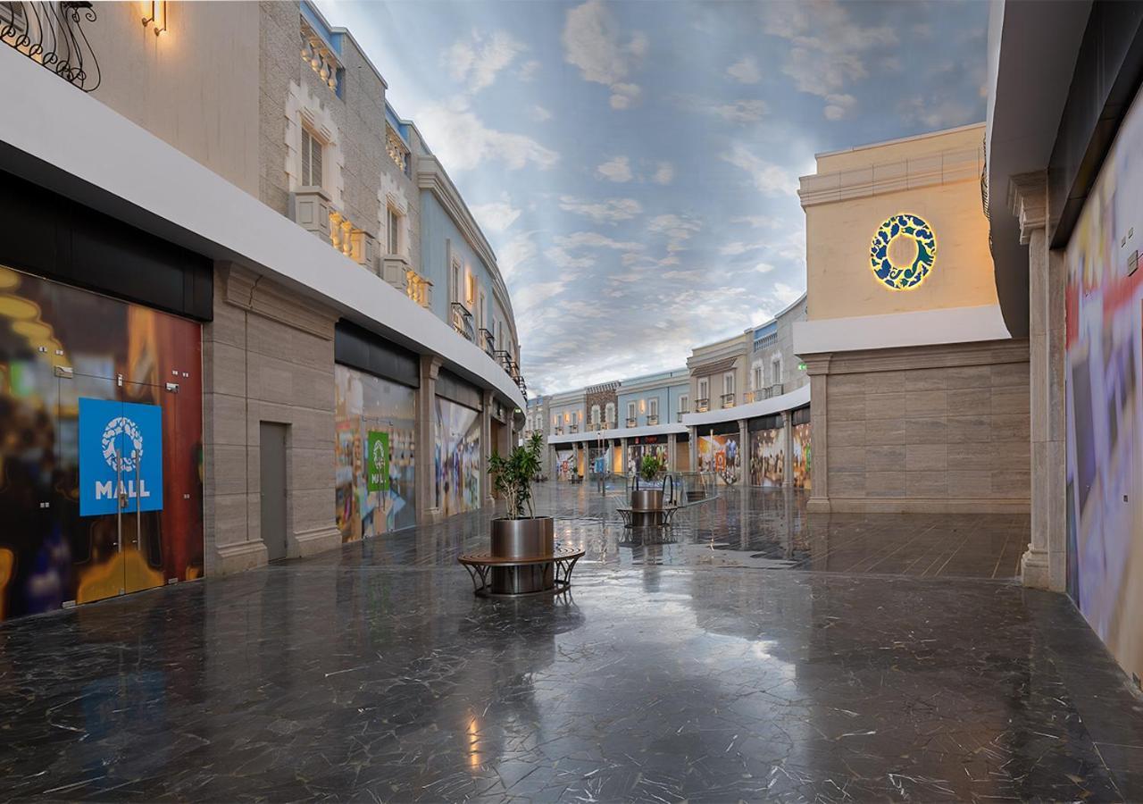 Crystal Inn Hotel - Alamein (Adults Only) 엘 알라메인 외부 사진 The Mall