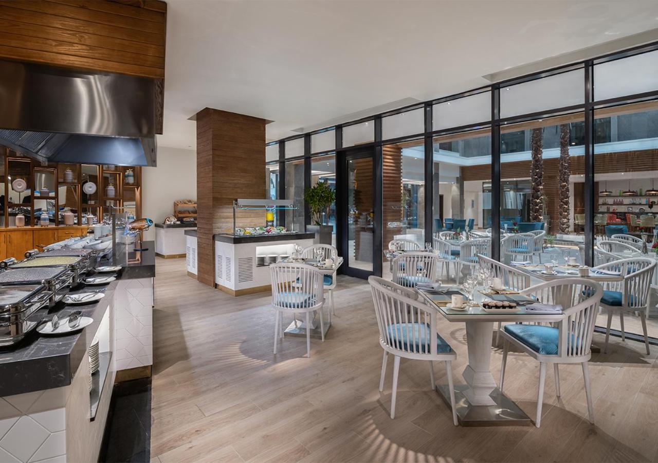 Crystal Inn Hotel - Alamein (Adults Only) 엘 알라메인 외부 사진 The Kitchen Table