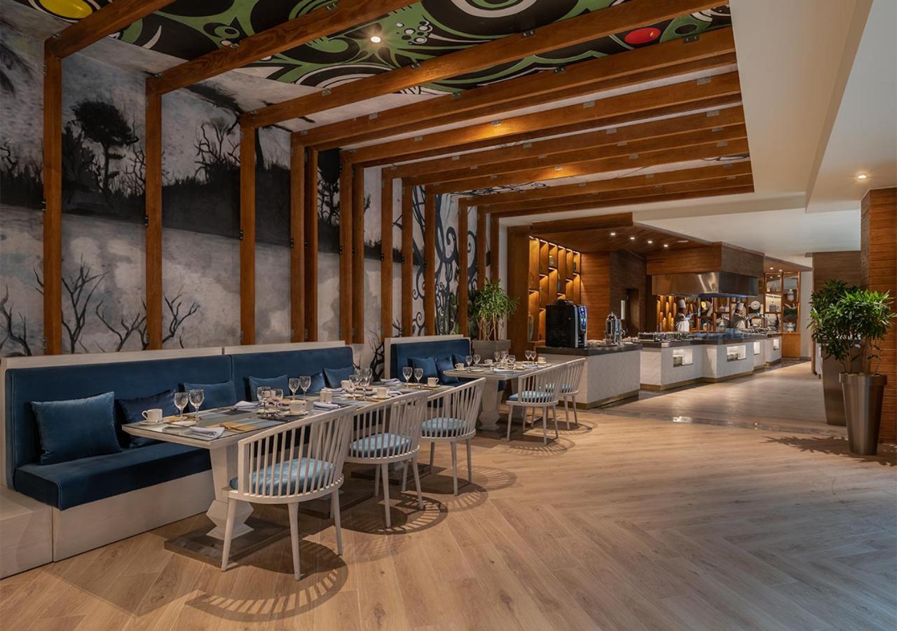Crystal Inn Hotel - Alamein (Adults Only) 엘 알라메인 외부 사진 The restaurant