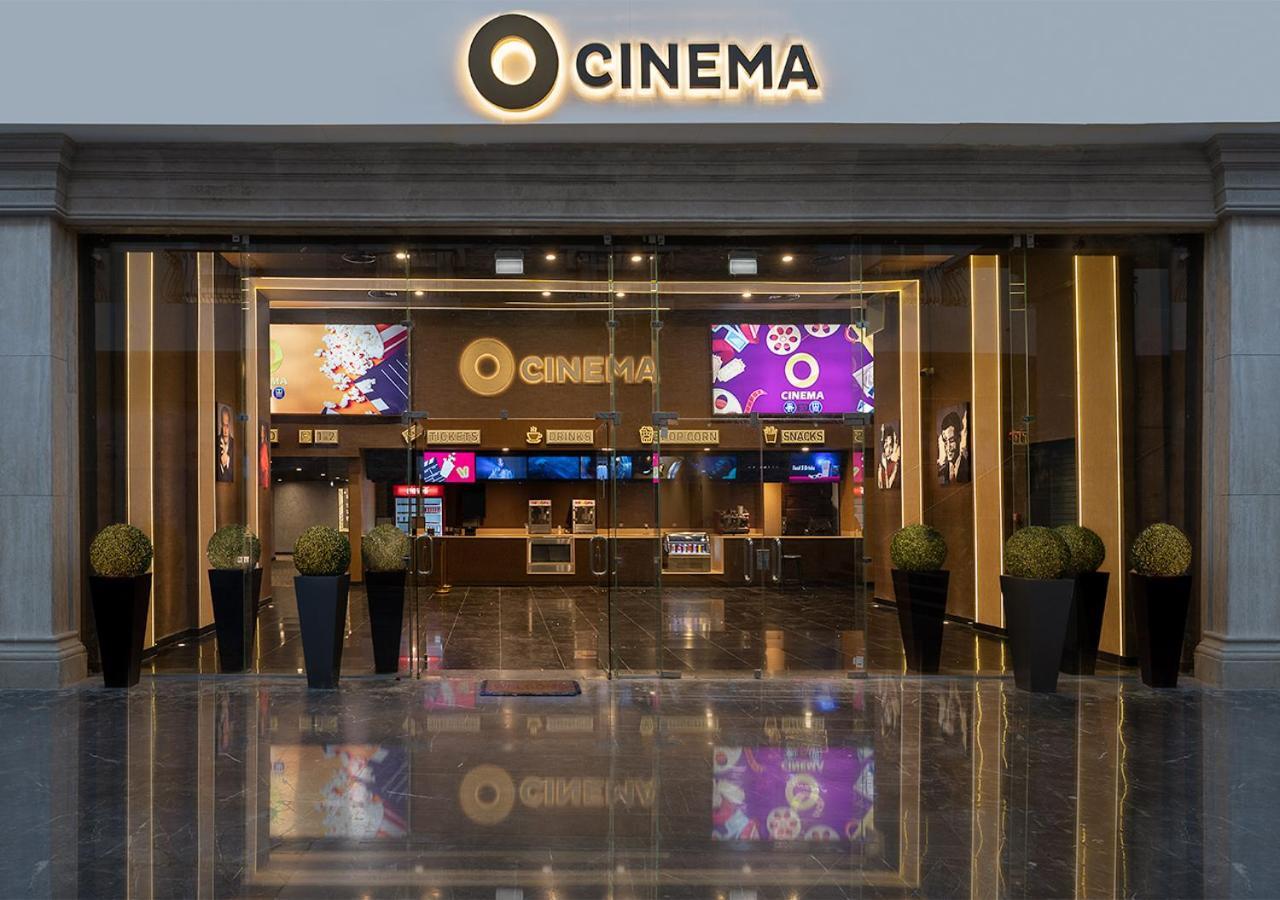 Crystal Inn Hotel - Alamein (Adults Only) 엘 알라메인 외부 사진 Cinema City