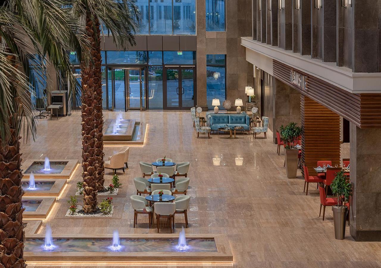 Crystal Inn Hotel - Alamein (Adults Only) 엘 알라메인 외부 사진 Lobby