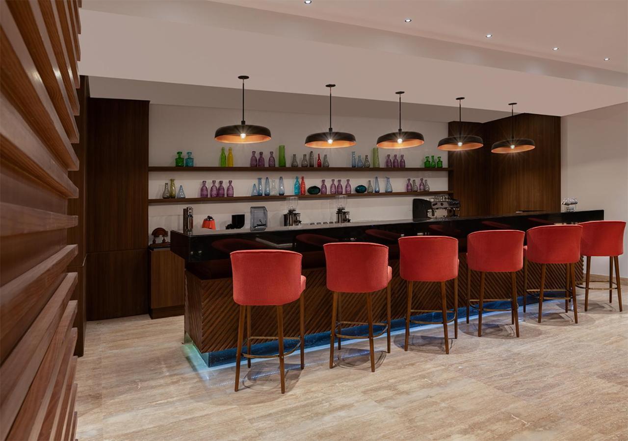 Crystal Inn Hotel - Alamein (Adults Only) 엘 알라메인 외부 사진 The bar at the lounge