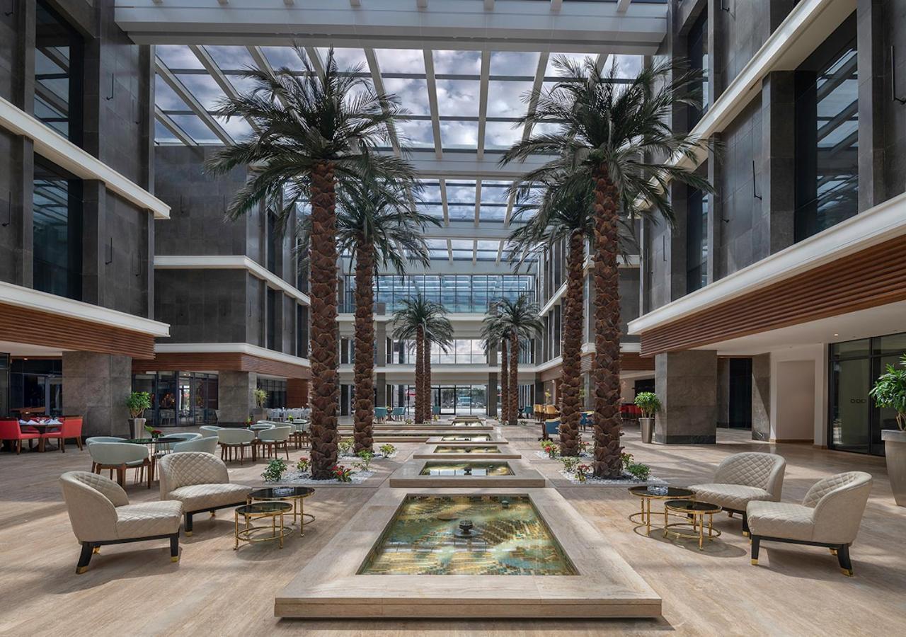 Crystal Inn Hotel - Alamein (Adults Only) 엘 알라메인 외부 사진 The interior of the hotel