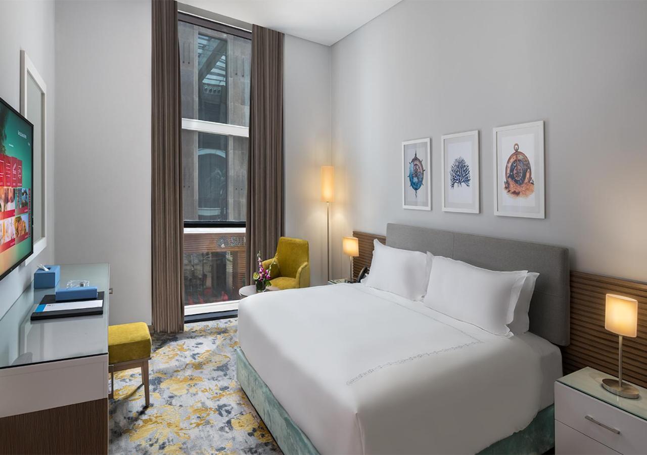 Crystal Inn Hotel - Alamein (Adults Only) 엘 알라메인 외부 사진 A bedroom at the hotel
