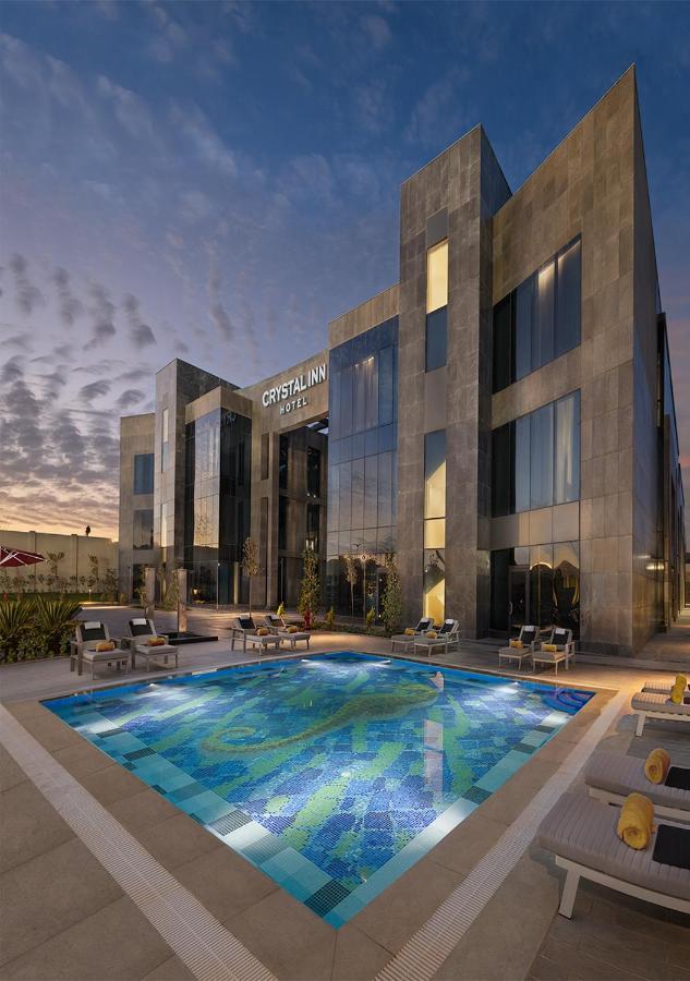 Crystal Inn Hotel - Alamein (Adults Only) 엘 알라메인 외부 사진 The hotel's pool